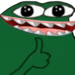 pepethumbsup emote