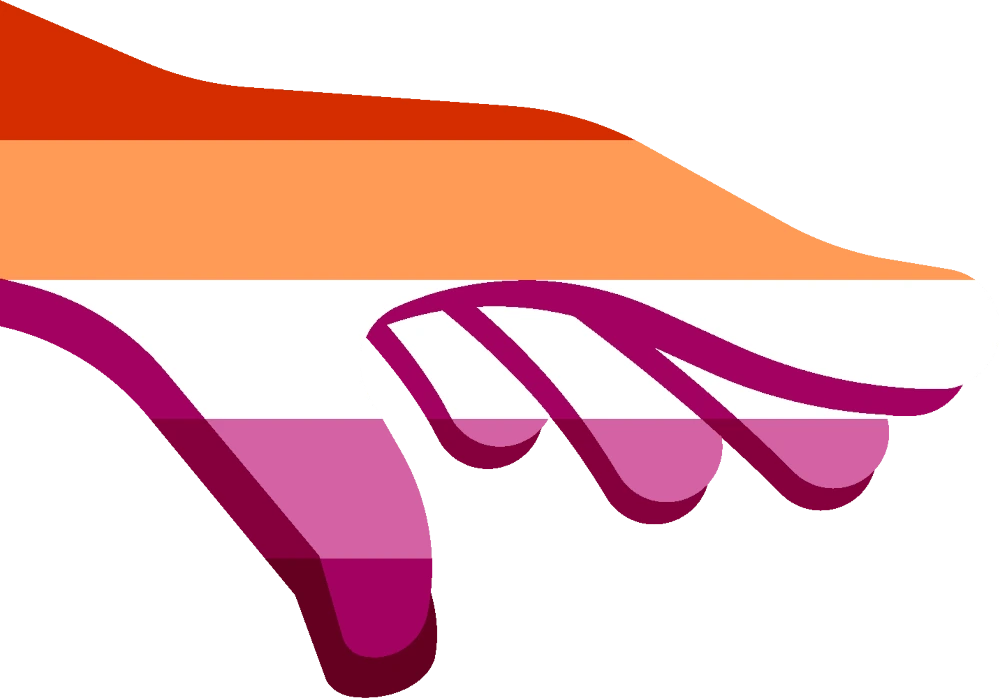 lesbian_palm_down emote