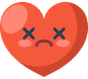 sadheart emote