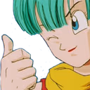 INTSL_Bulma_Thumbs_up emote