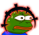 monkaSTRESS emote