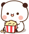 bubupopcorn animated emote