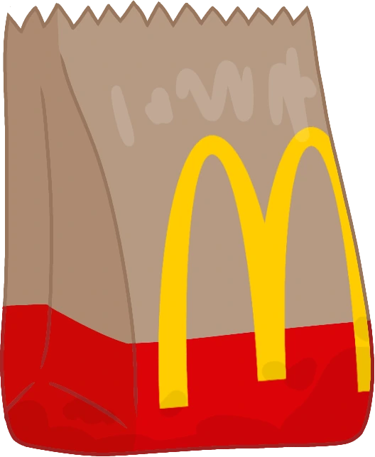 McDBag emote