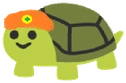 PaRappa_the_google_turtle emote