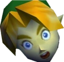 LinkGasp emote