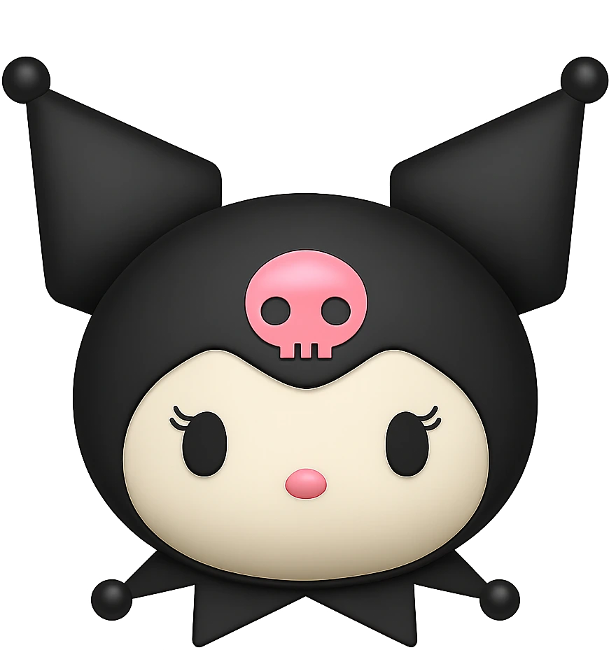 Kuromi emoji