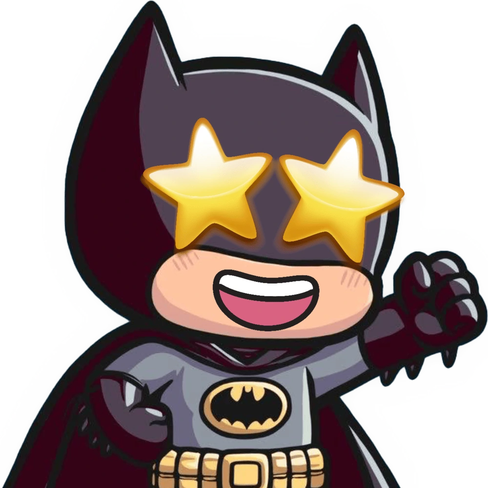 Batman_ShockedStar emote