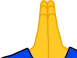 PraygeHands emote