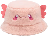 cuteaxolotlhat emote