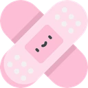 bandage_smile emote