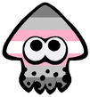 PrideSquidDemigirl emote