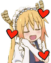 TohruLove emote