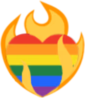 lgbtqi_heartonfire emote