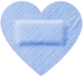 blueheart_bandage emote