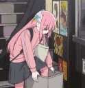 BocchiBin emote