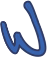 LetterW_Blue emote