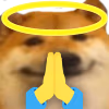 Heh_pray emote