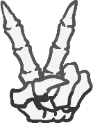 SkeletonPeace emote