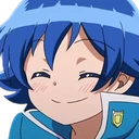 Iruma_smile emote