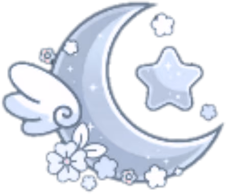 dustybluemoon emote