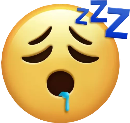 Sleep_Exhaling_Drool emote