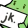 just_kiding emoji