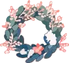 wreath emote