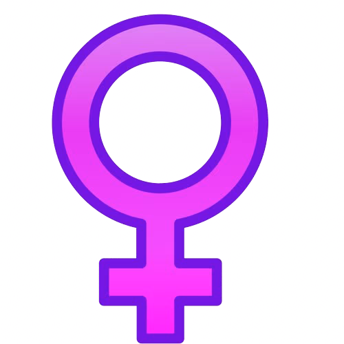 female_gender_sign emote