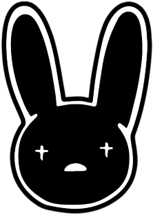Badbunnylog emote