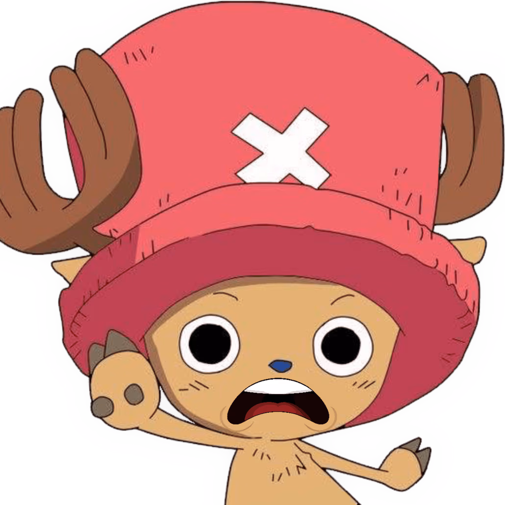 Chopper_Sad emote