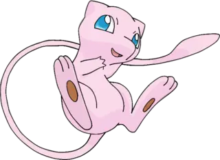 Mew emote
