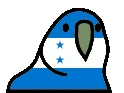hondurasParrot emote