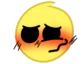 Aaja_Flushed emote