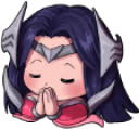 IreliaPray emote