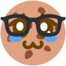 Nerd_Cookie_Amazing emote