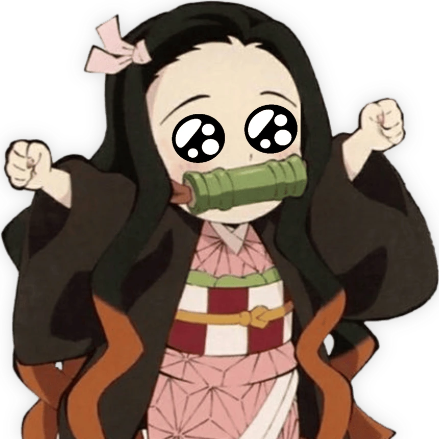 Nezuko_Adorable emote