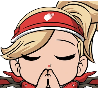 MercyPray emote