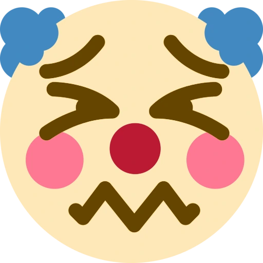 clownconfounded emote