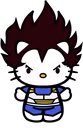 HelloKittyVegeta emote