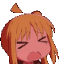 aaahhh emote