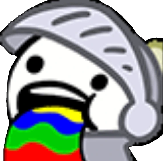 Puke emote