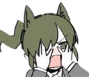 NekoScream emote