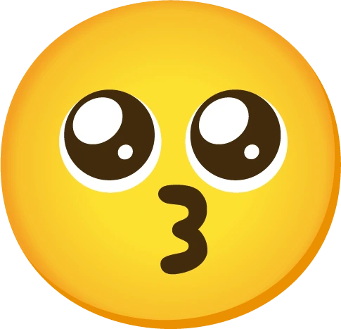 CuteKiss emote