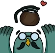 BrewsterCoffee emote