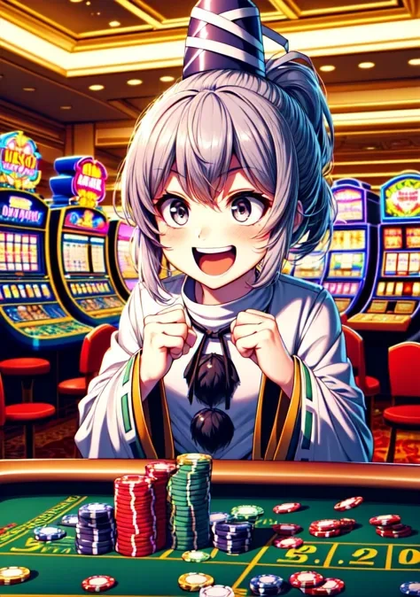 gambling emote