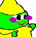 donkBlush animated emote