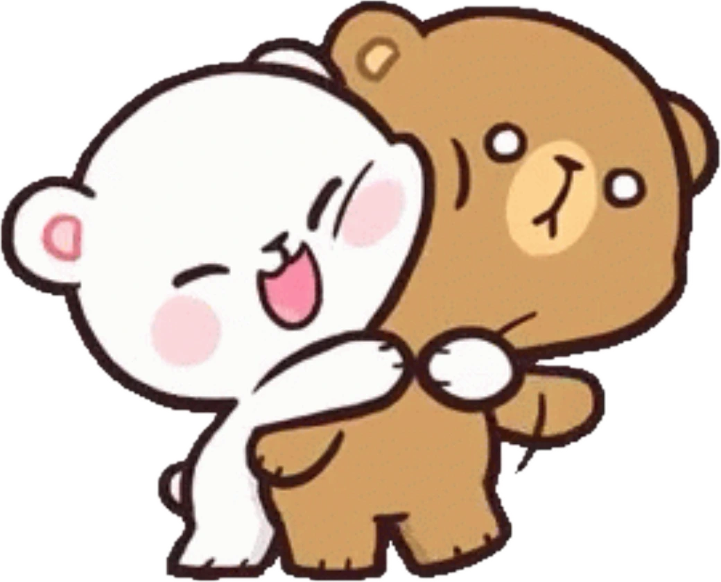 Hug emote