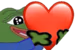 pepeheart emote