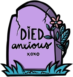 died_anxious emote