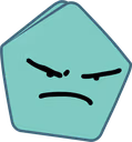 Steamed_Foldy_BFB emote